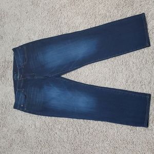 Lucky Brand Sweet Crop Jeans